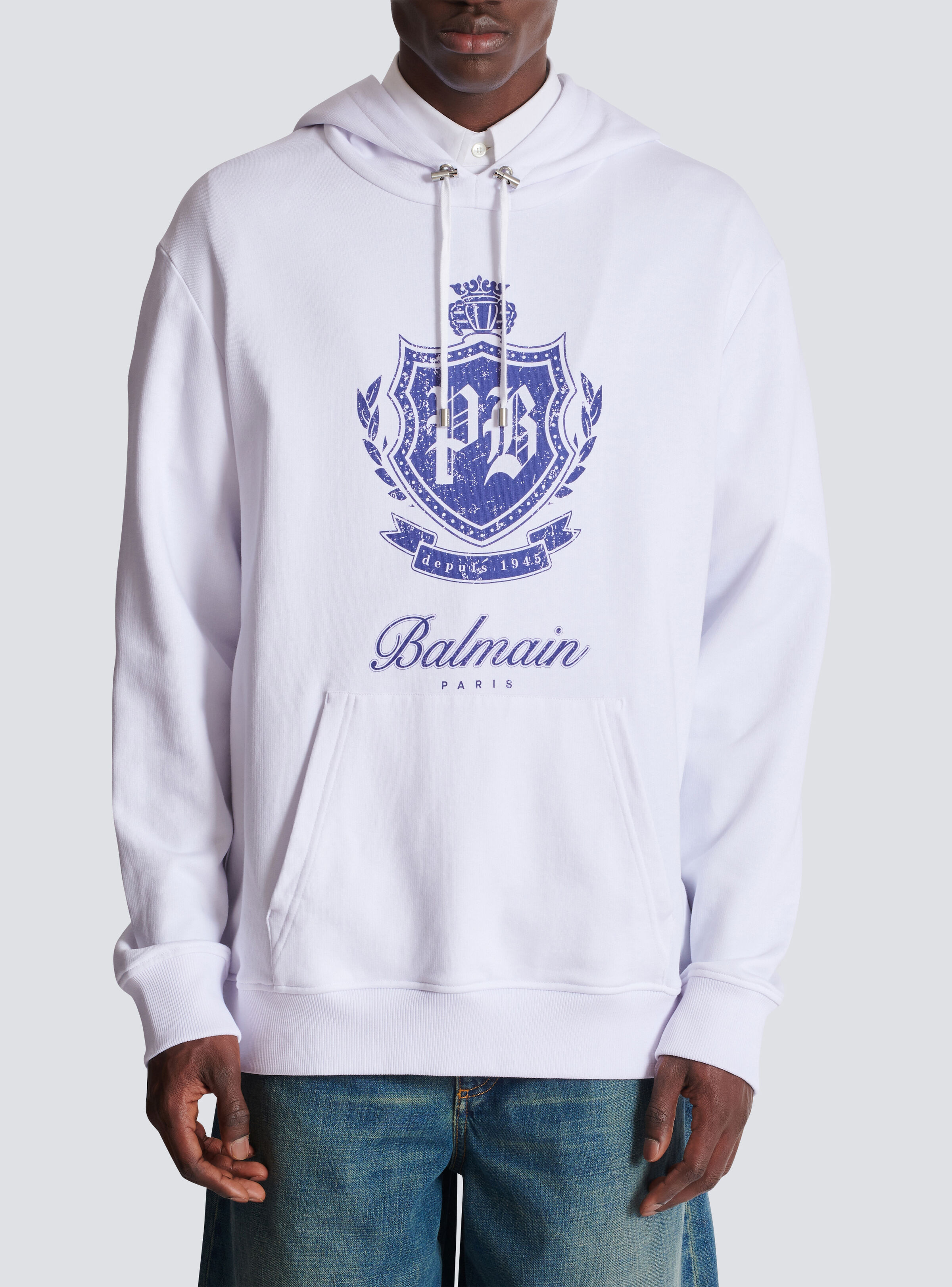 College Emblem hoodie - 5