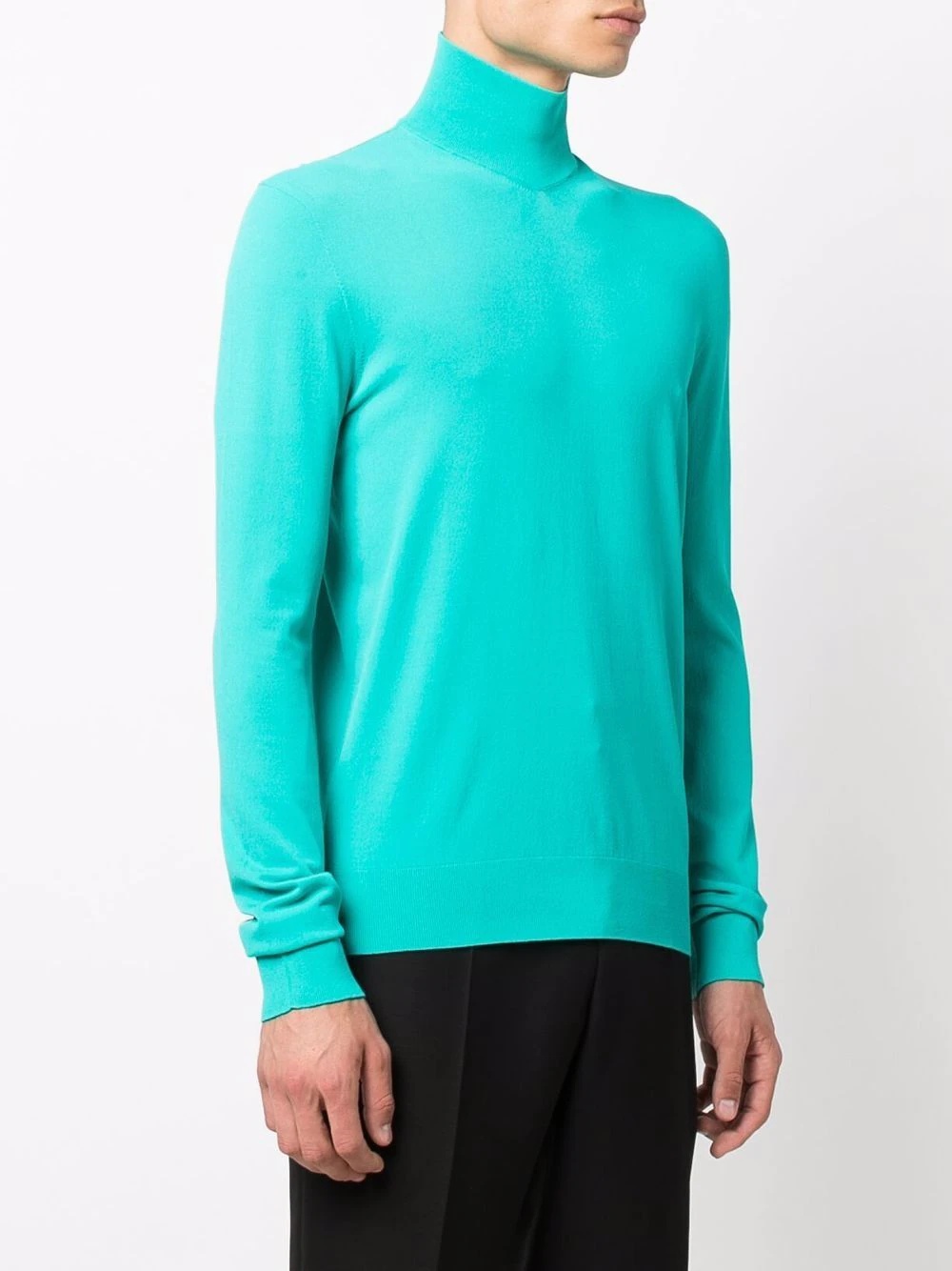 Techno Skin slim-fit high-neck top - 3