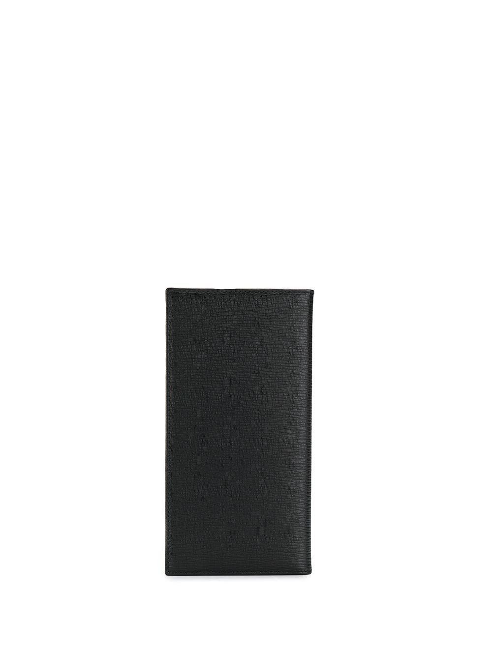 textured long wallet - 2