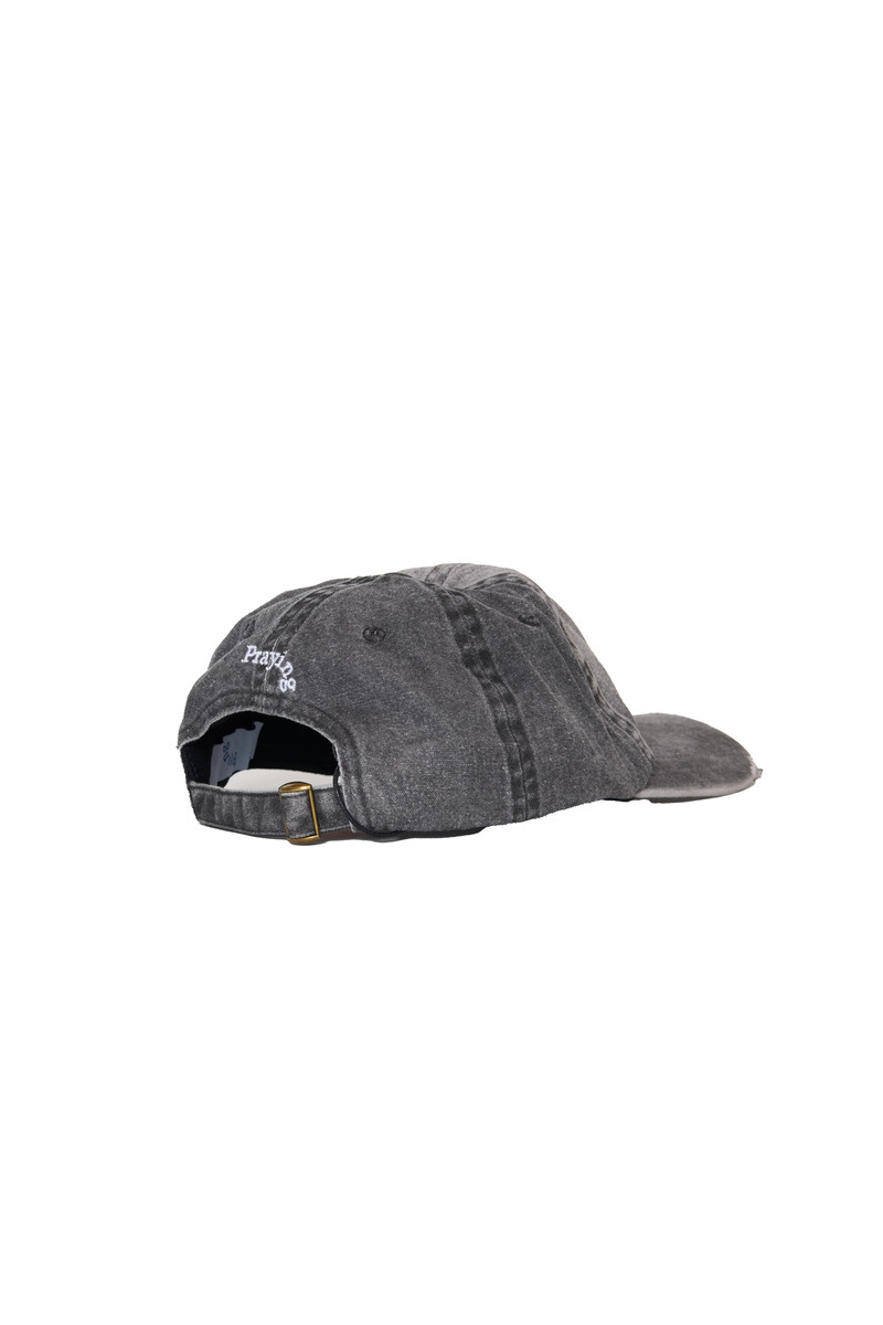 Praying Global Warming Hat Brown 3