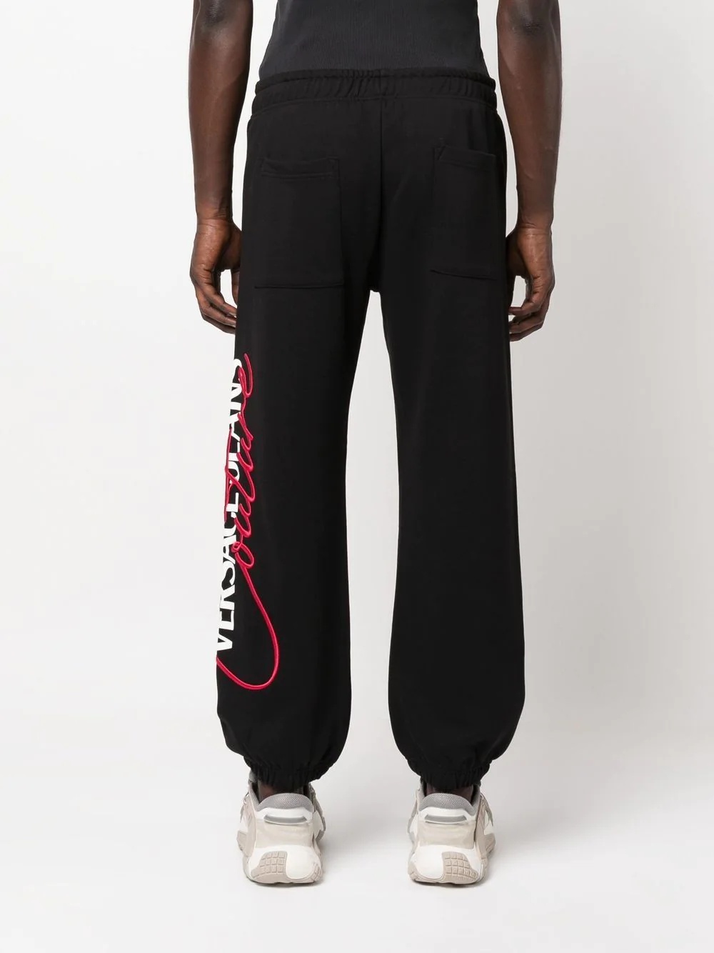 logo-print track pants - 4