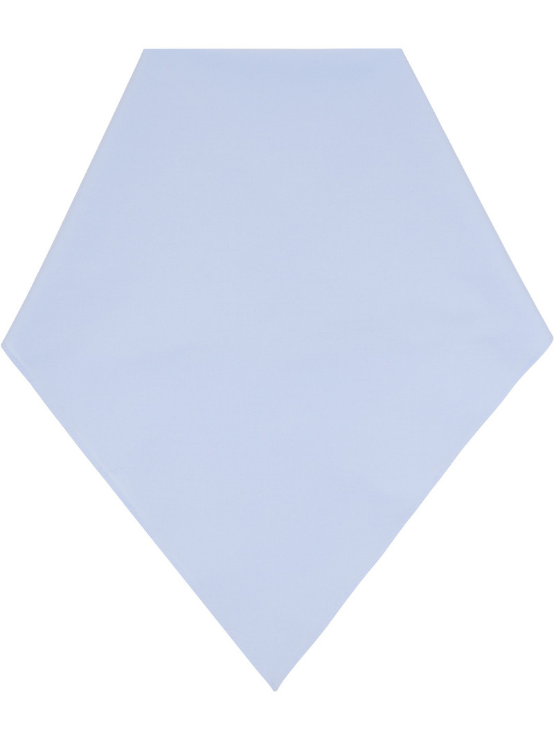 Dries Van Noten Blue Cotton Bandana outlook