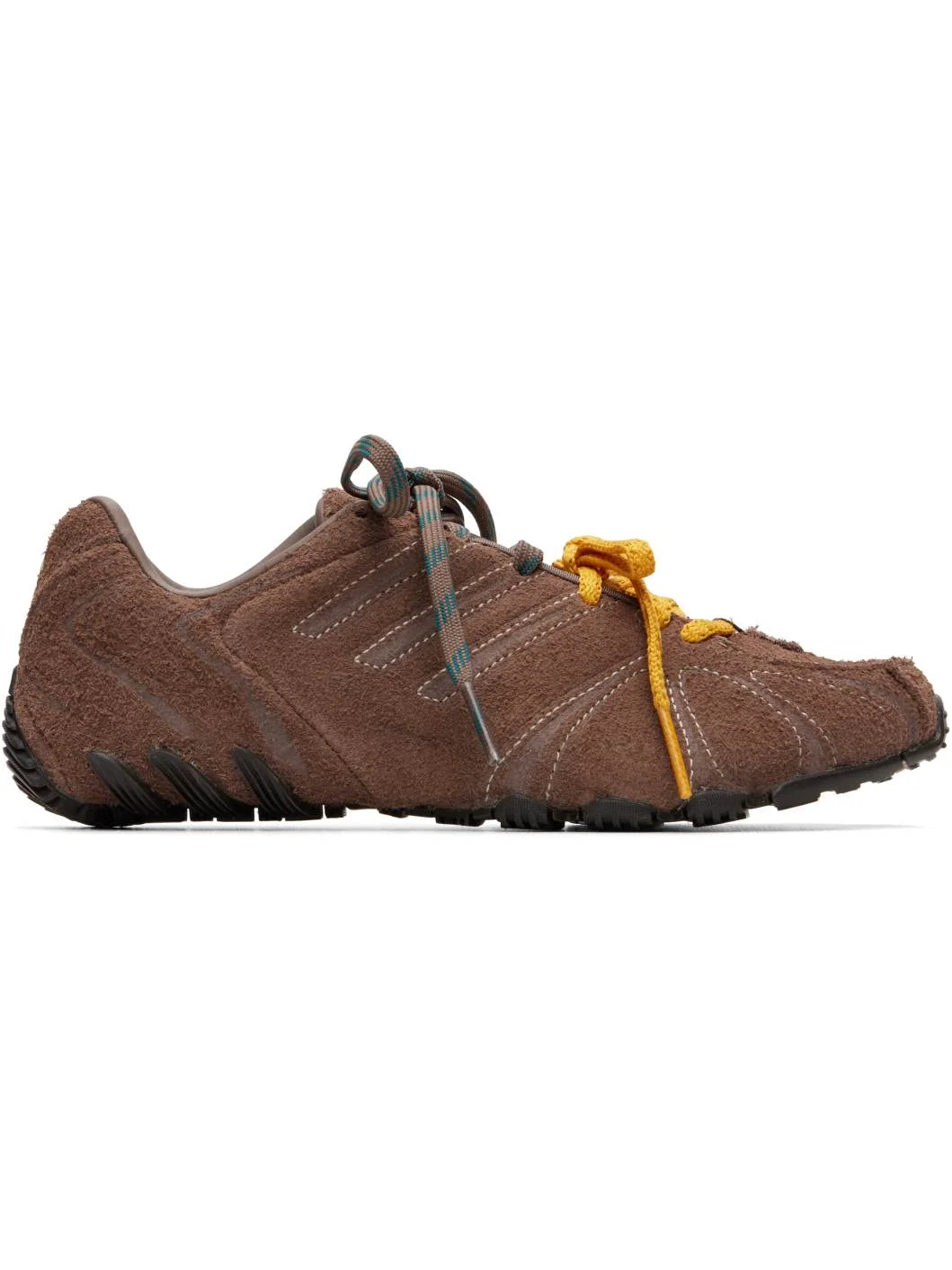 Brown Ghost Sprint Sneakers - 1