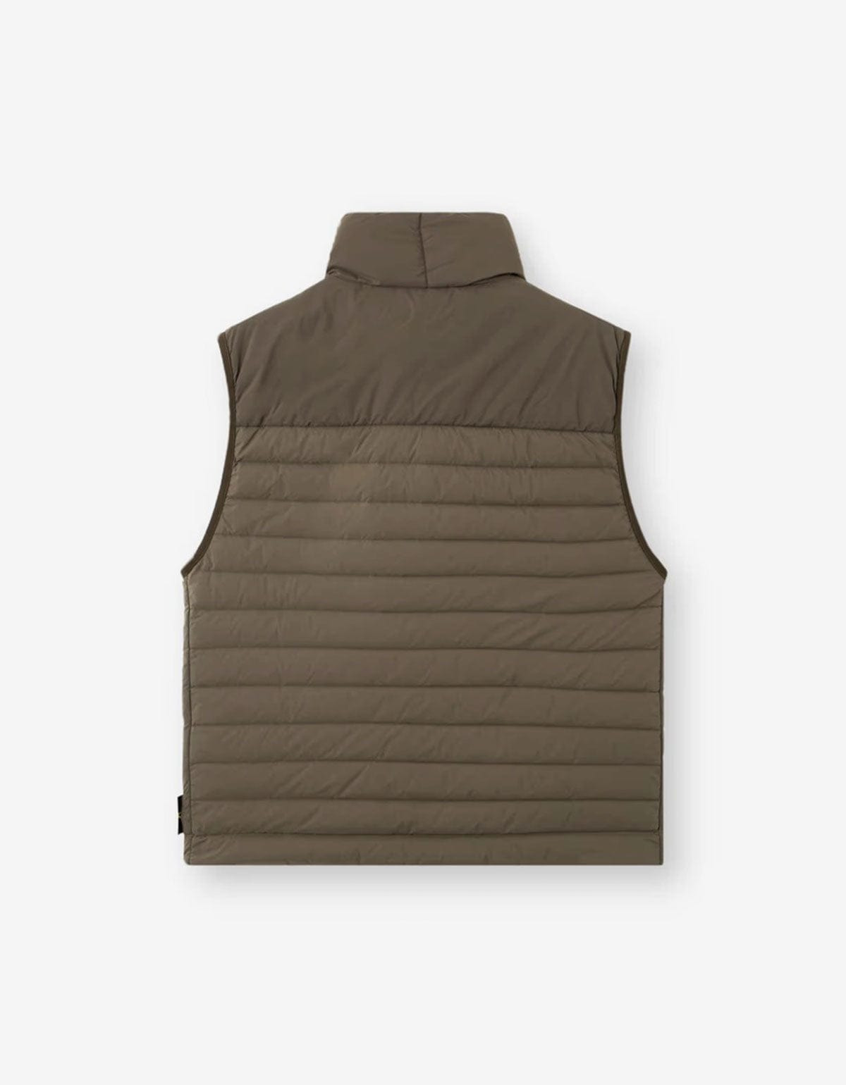 Stone Island Green Seamless Tunnel Nylon Down-TC Vest - 2