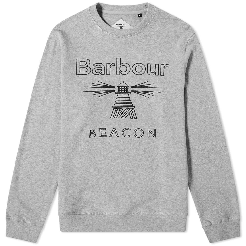 Barbour Beacon Stitch Crew Sweat - 1