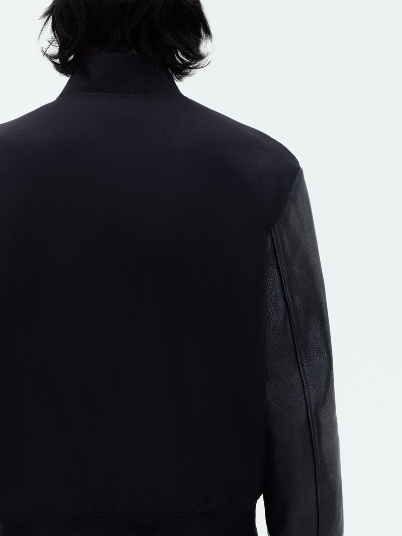 AMIRI STAGGERED VARSITY JACKET 8