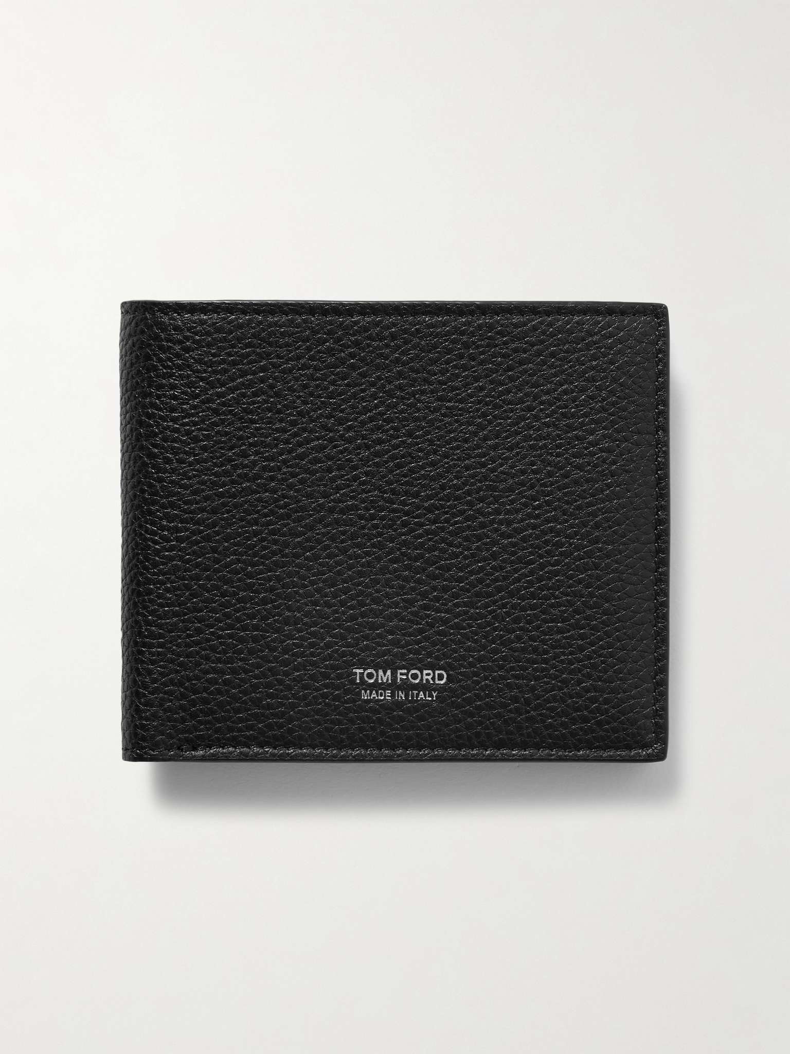 Full-Grain Leather Billfold Wallet - 1