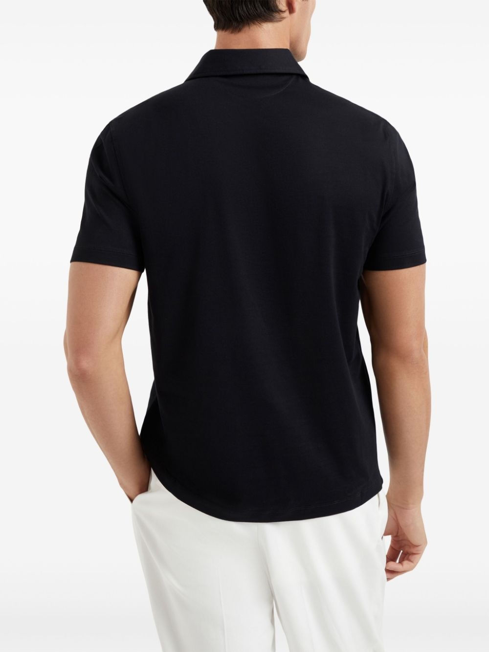 short-sleeve polo shirt - 4