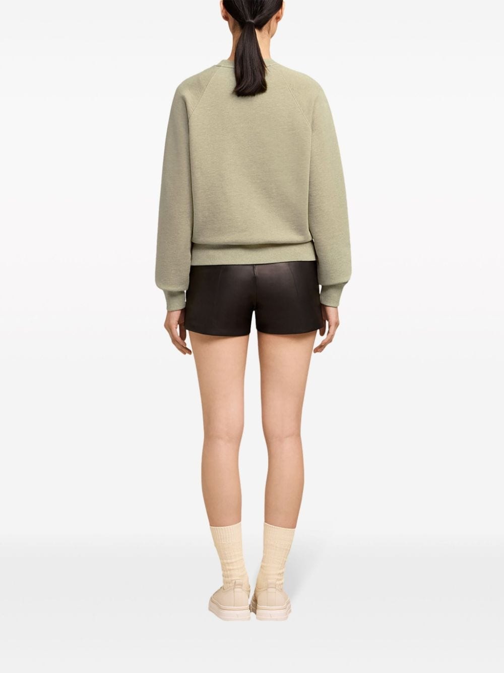Ami de Coeur embroidered sweatshirt - 5
