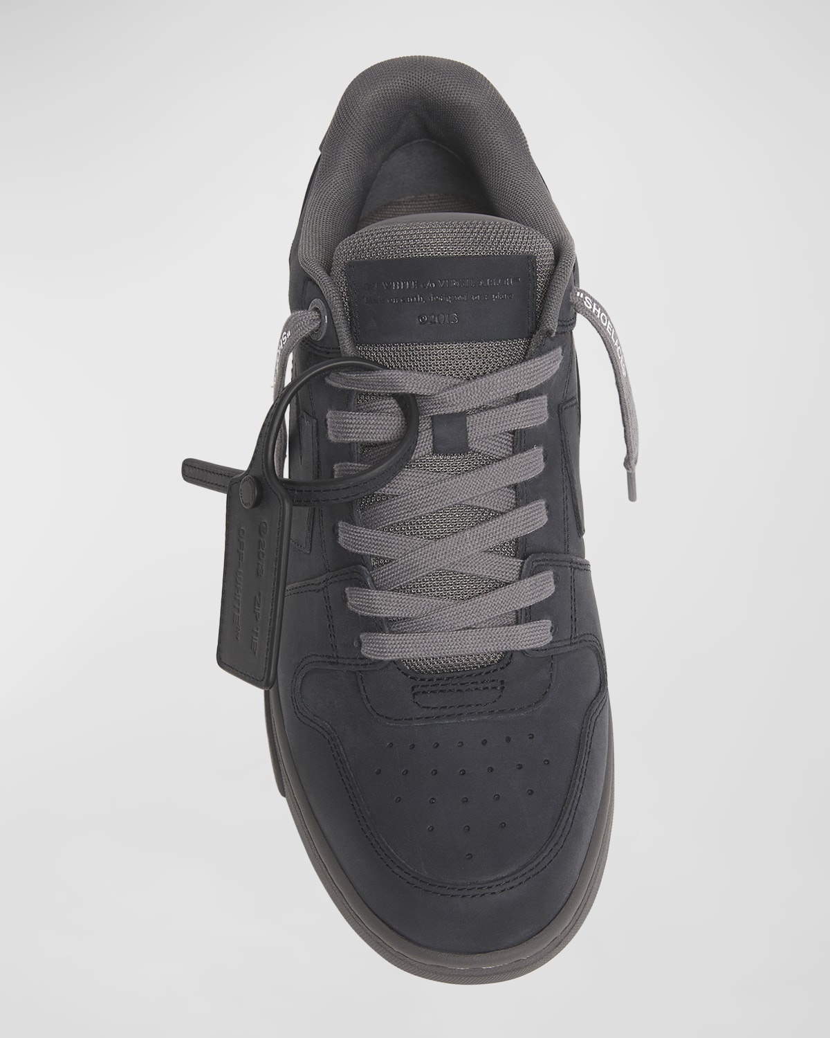 Men's Out of Office Leather Sneakers - 6