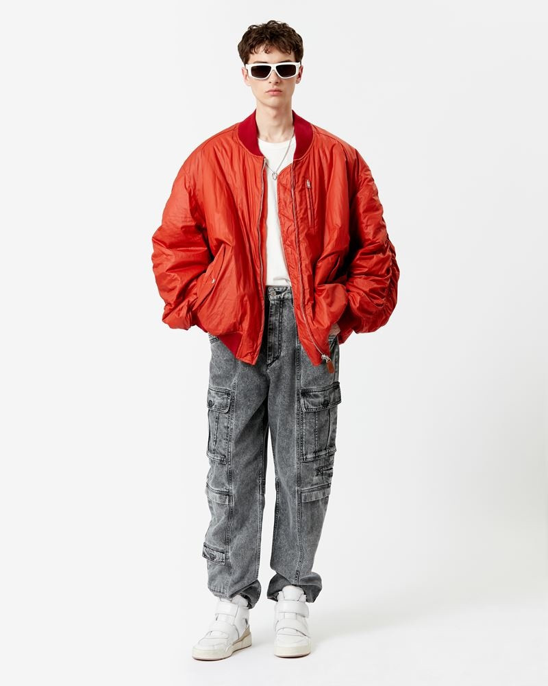 Isabel Marant KYAM BOMBER JACKET outlook