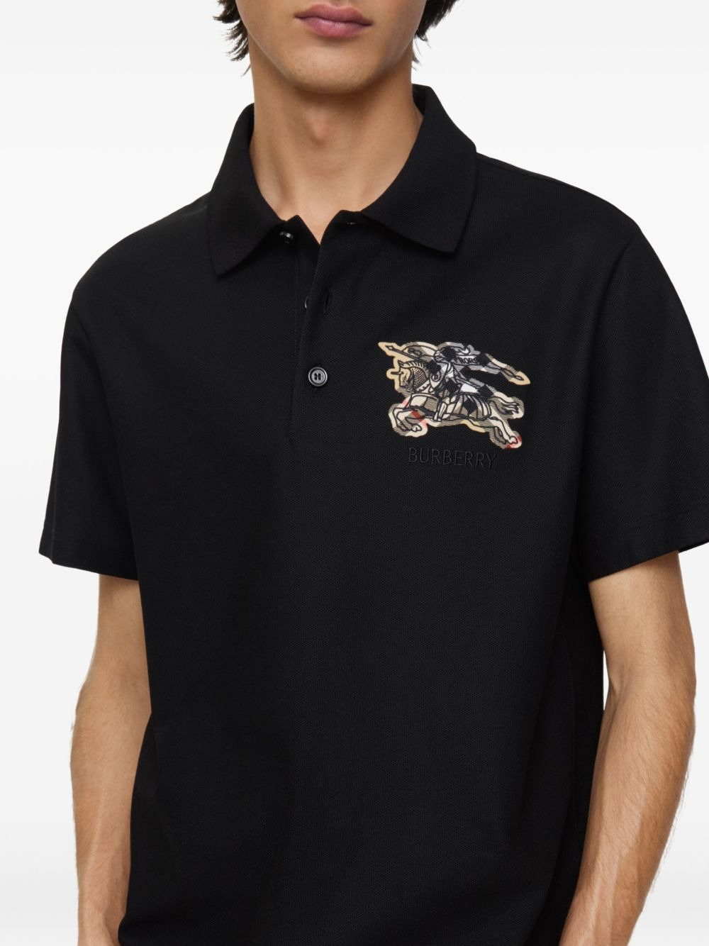 Equestrian Knight Design polo shirt - 2