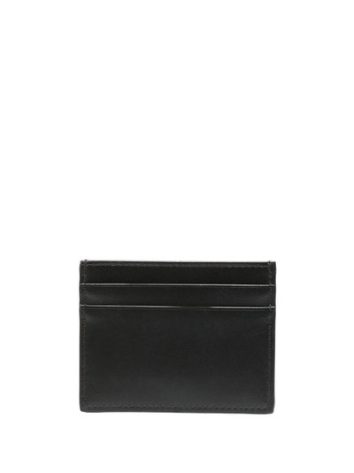 Dolce & Gabbana logo-plaque card holder outlook