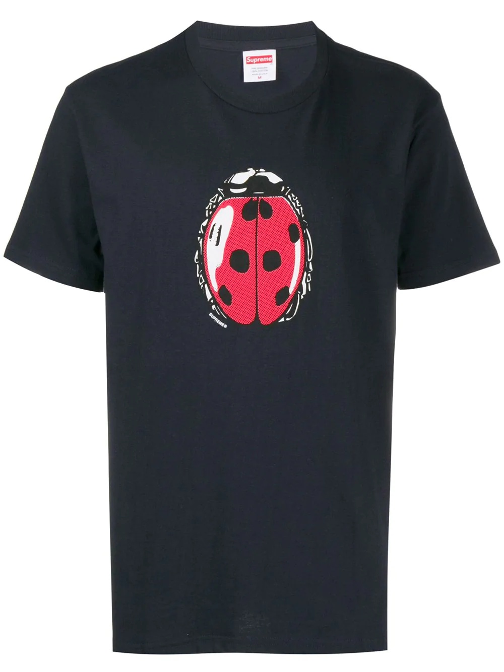 ladybug print T-shirt - 1