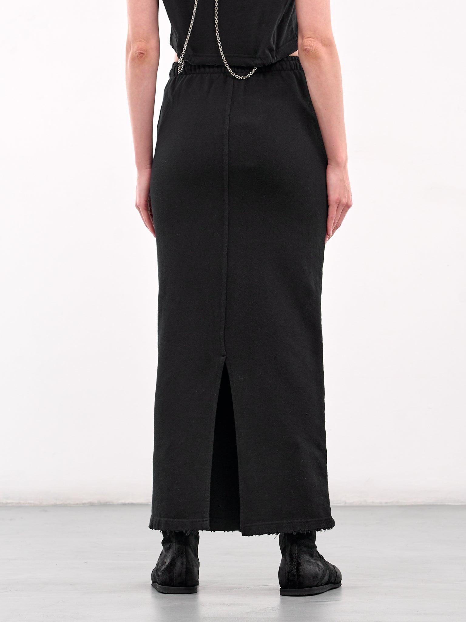 Banding Long Skirt - 3