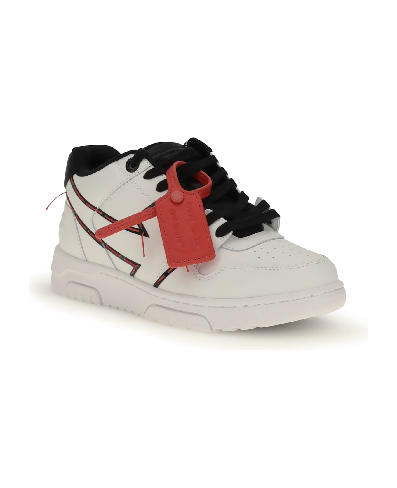 Stitched Arrow Sneakers - 2