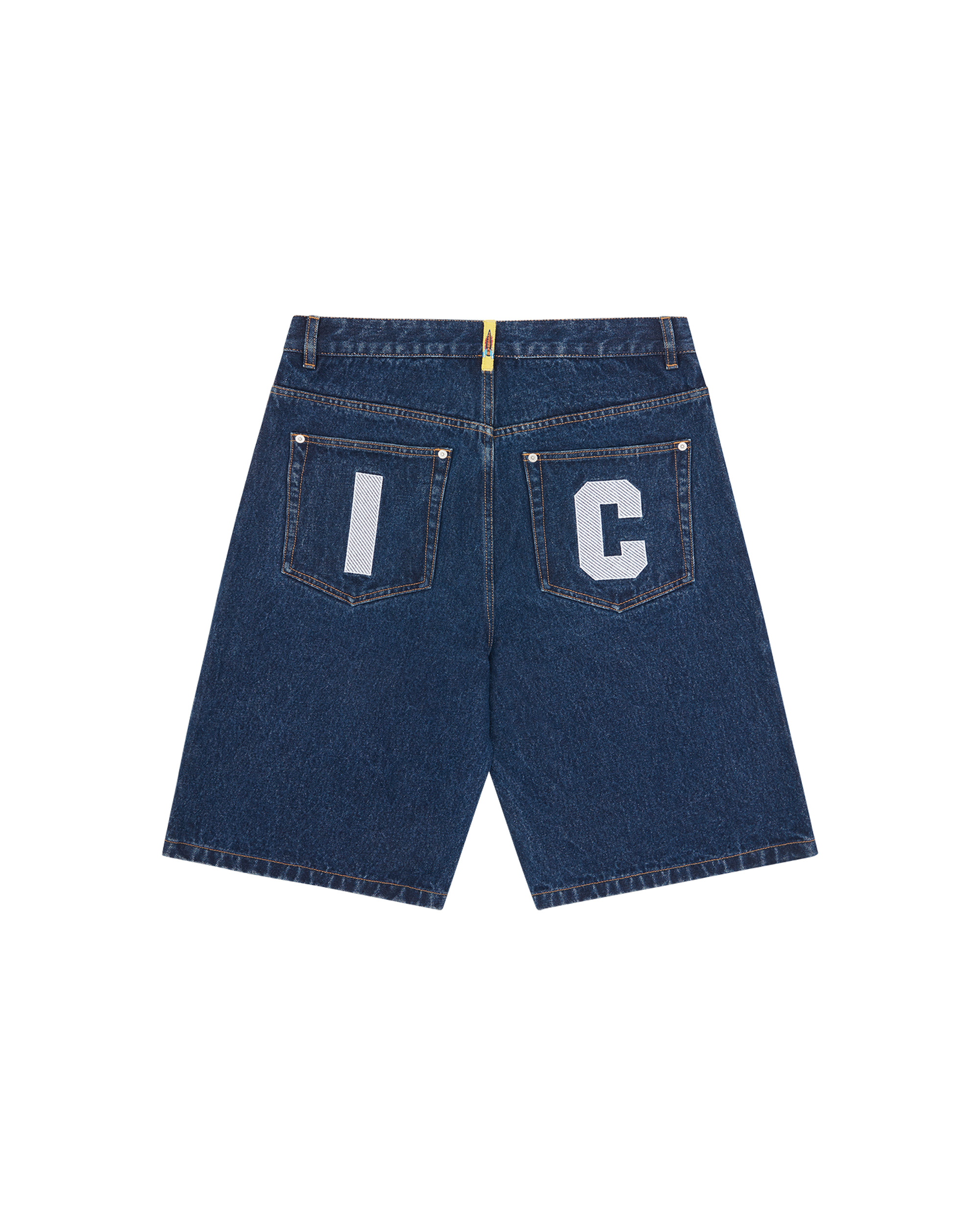 RUNNING DOG DENIM SHORTS - 2