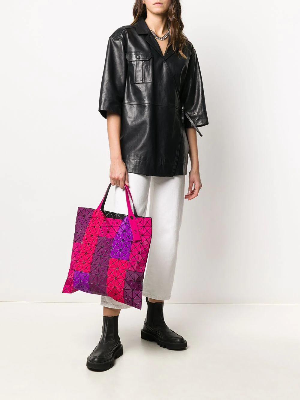  Prism patchwork tote bag - 2