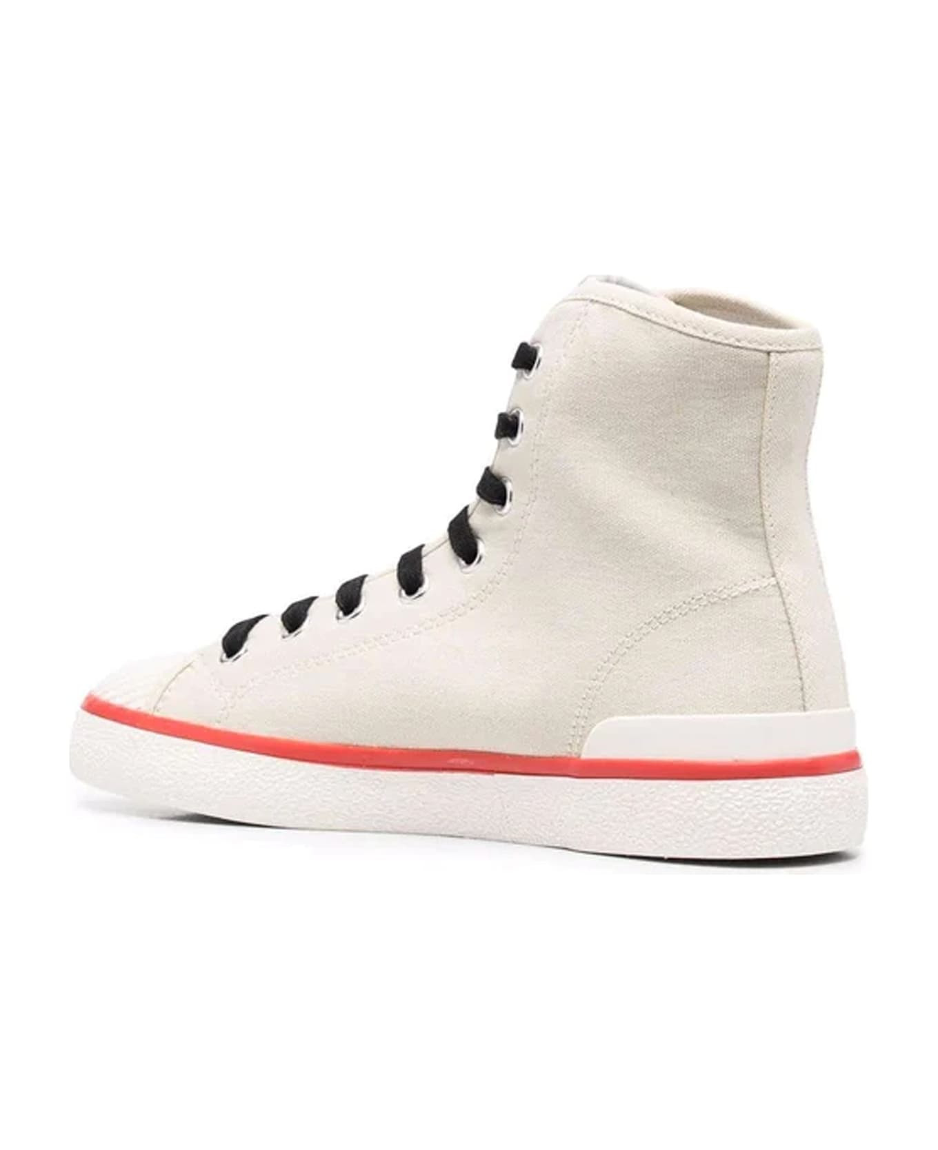 Logo Canvas Sneakers - 3