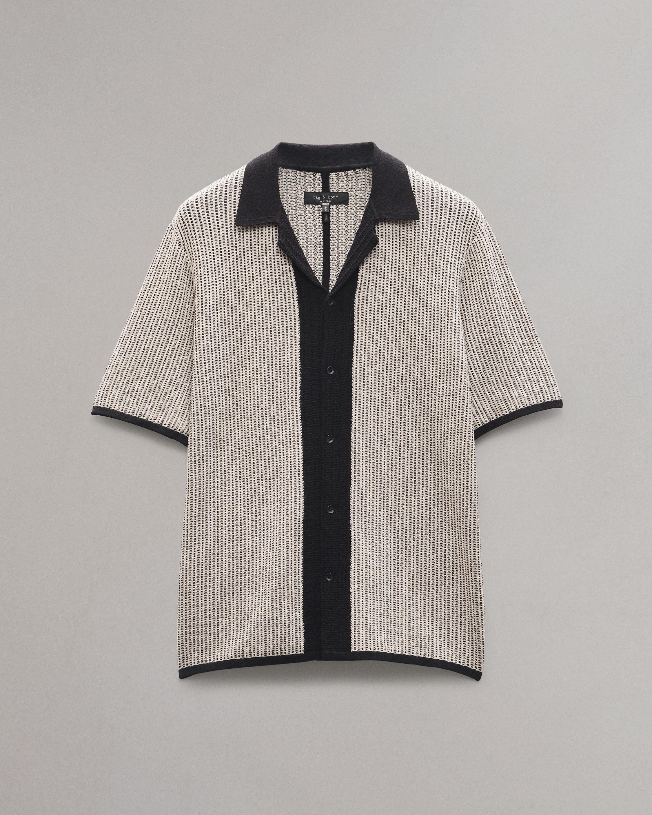 Harvey Knit Camp Shirt - 2