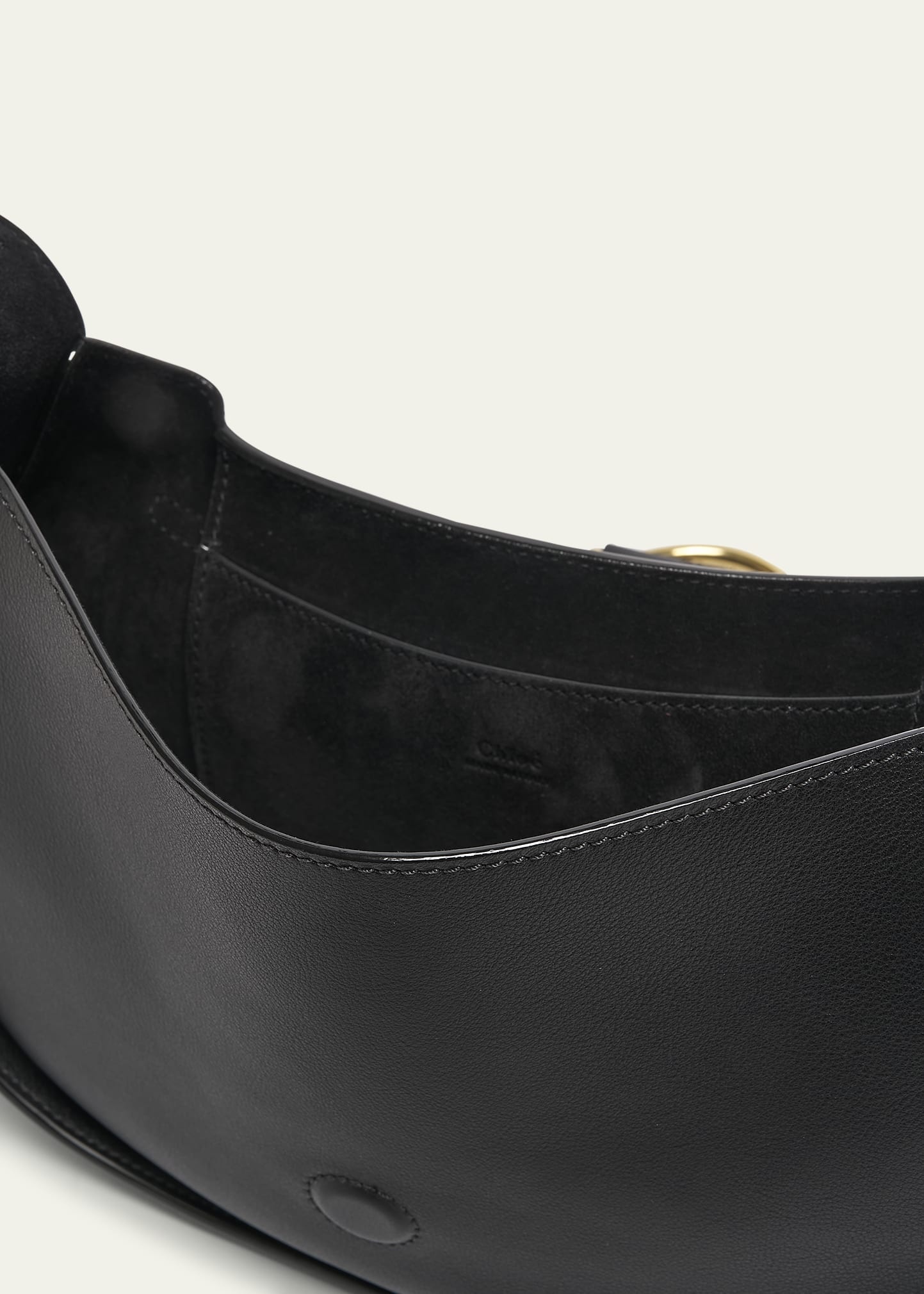 Ride Flap Shoulder Bag in Smooth Calfskin - 4