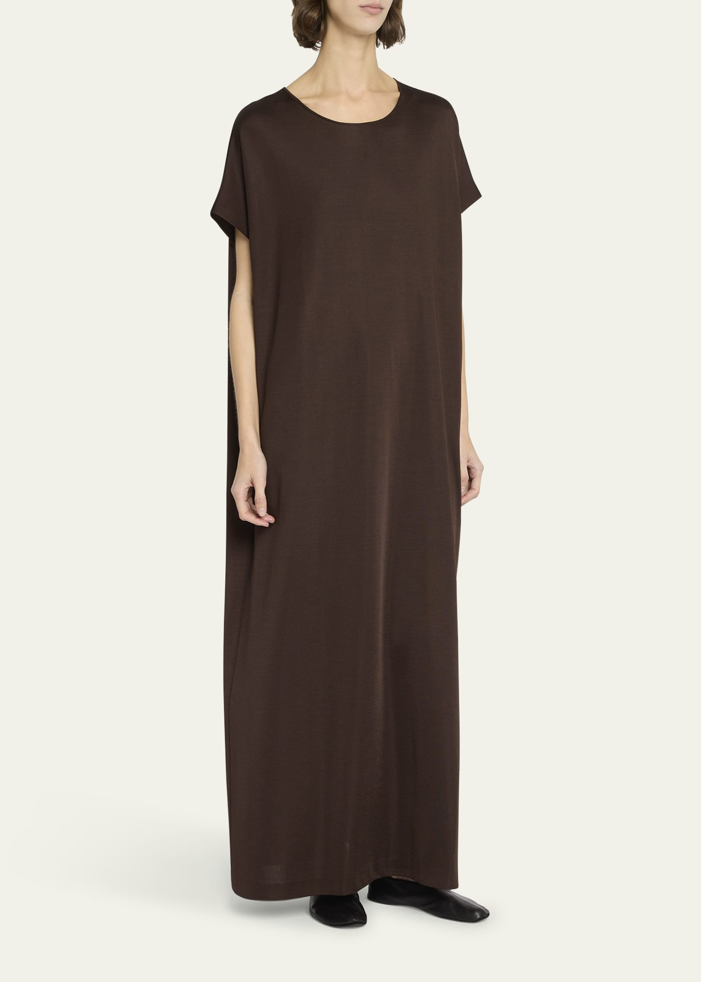 Kaori Fluid Column Dress - 4