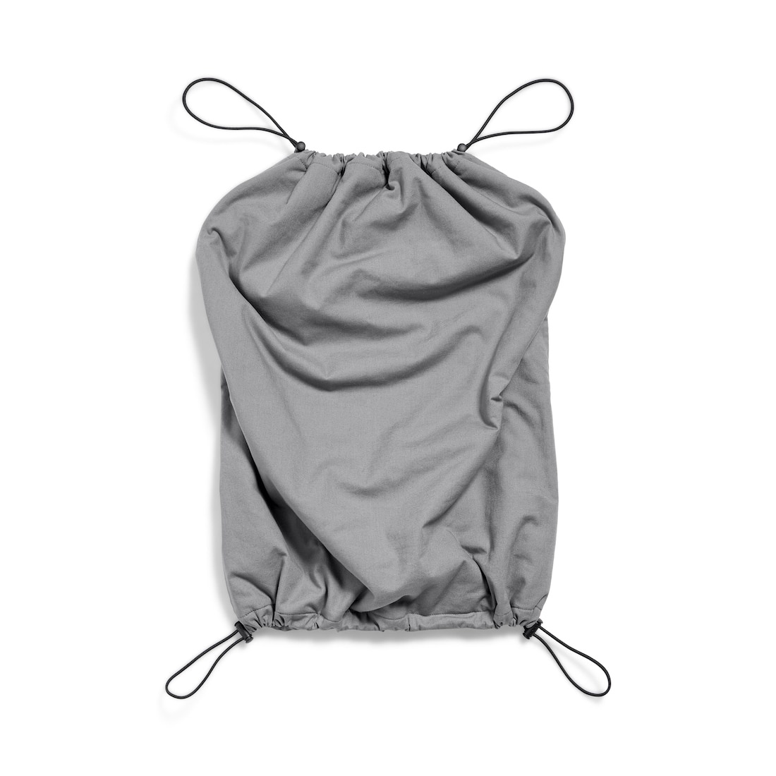 Women's Shoe Bag Top in Grey - 6