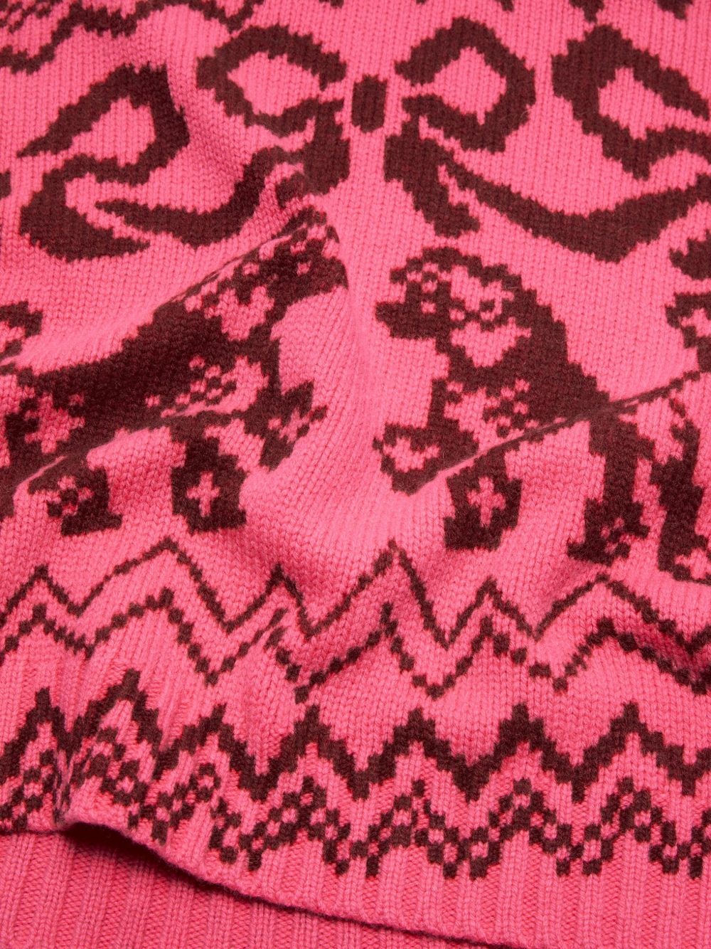 jacquard sweater - 6