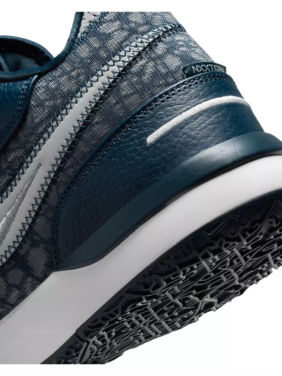 LeBron NXXT Gen AMPD "Armory Navy/Sail/Metallic Silver/Light Silver" Men's Basketball Shoe - 8