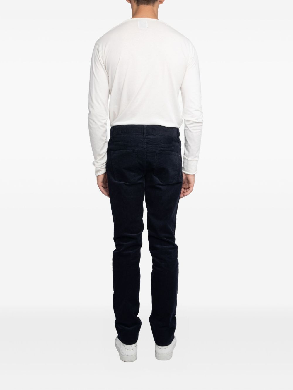 straight-leg trousers - 3