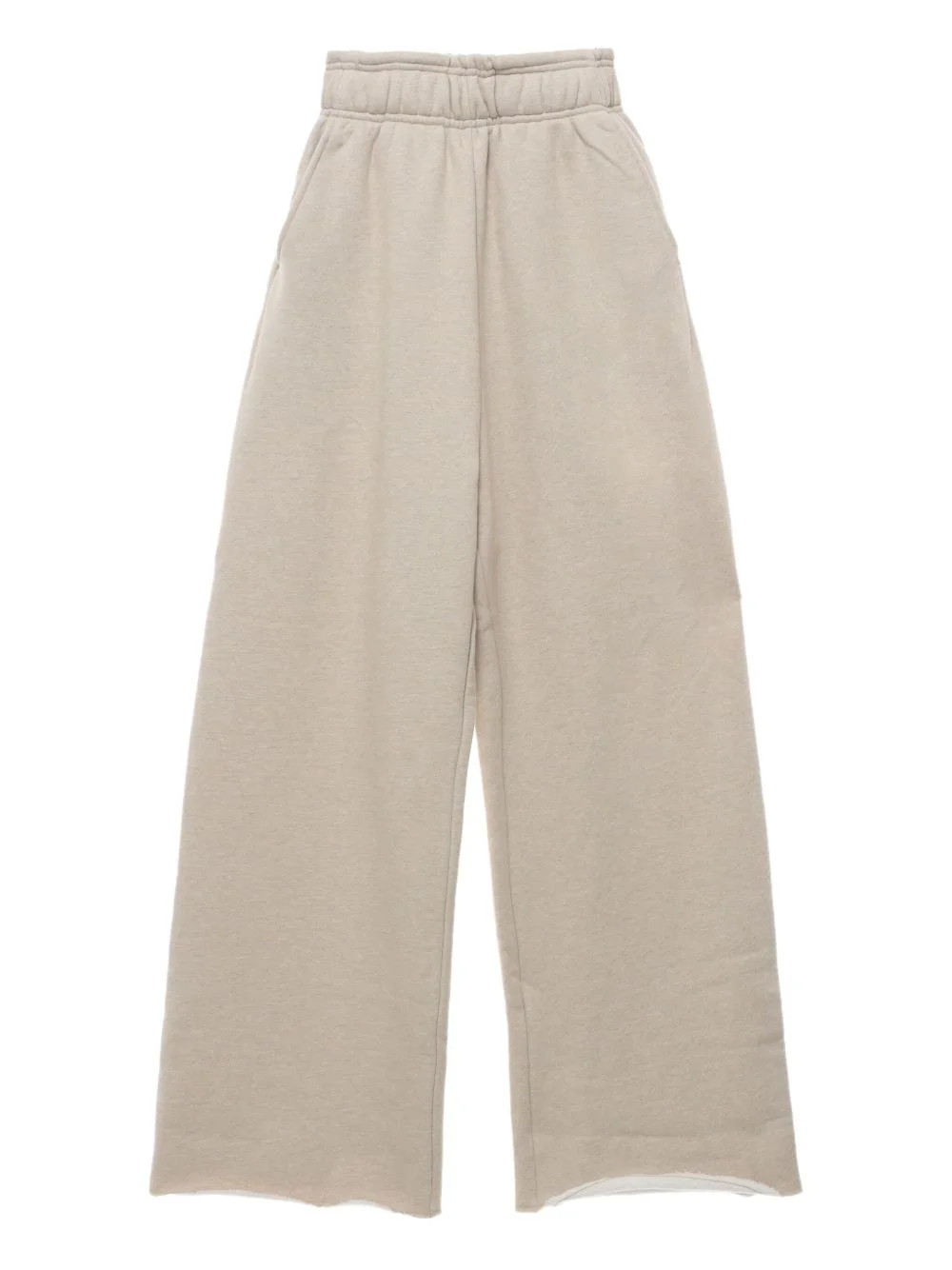 elasticated-waistband track pants - 1