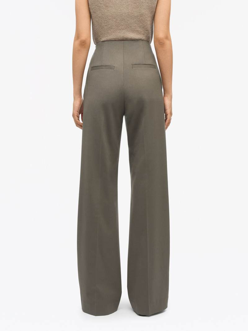 Edit Wool Blend Trousers 4
