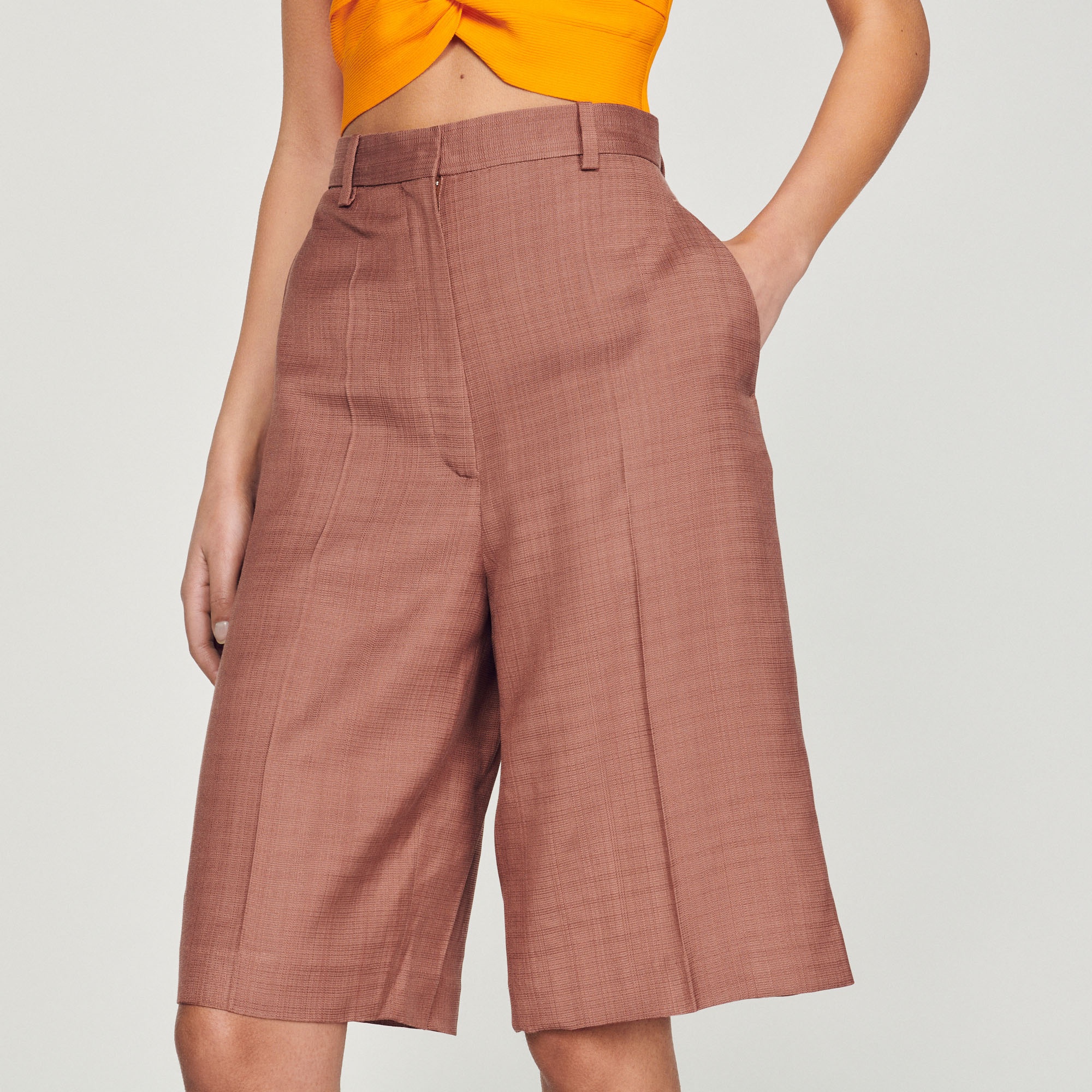 Tailored bermudas - 4