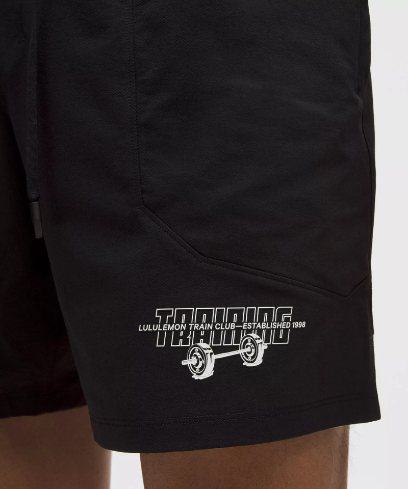License to Train Linerless Short 7" *Train Barbell 6