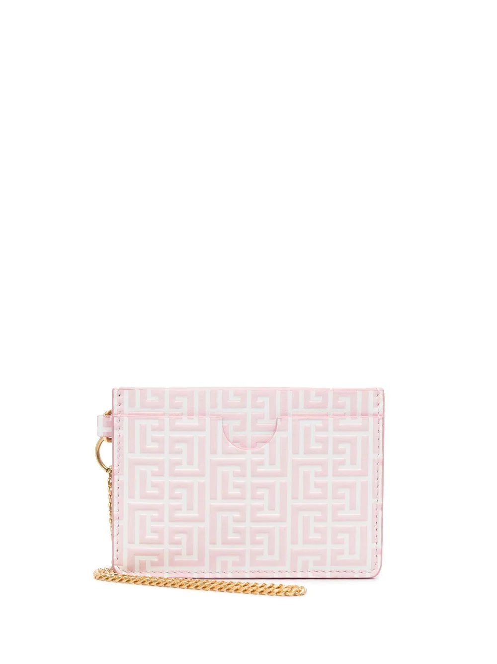 graphic-print purse - 1