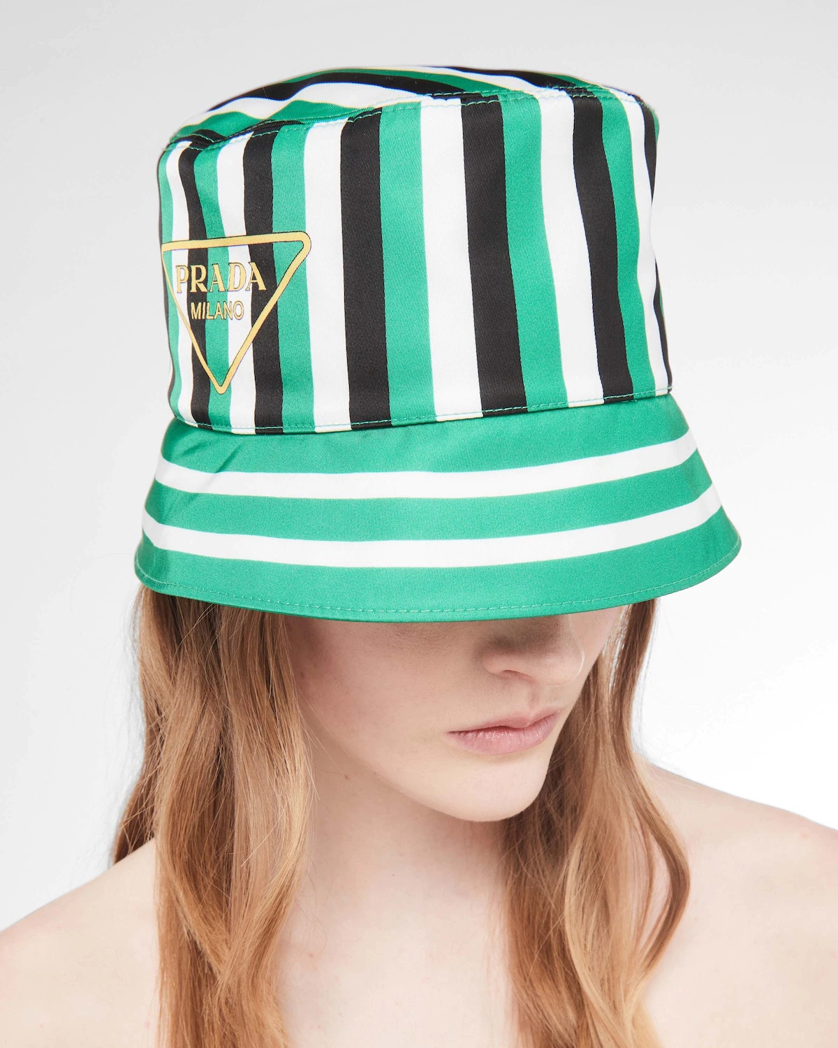 Printed Re-Nylon bucket hat - 2