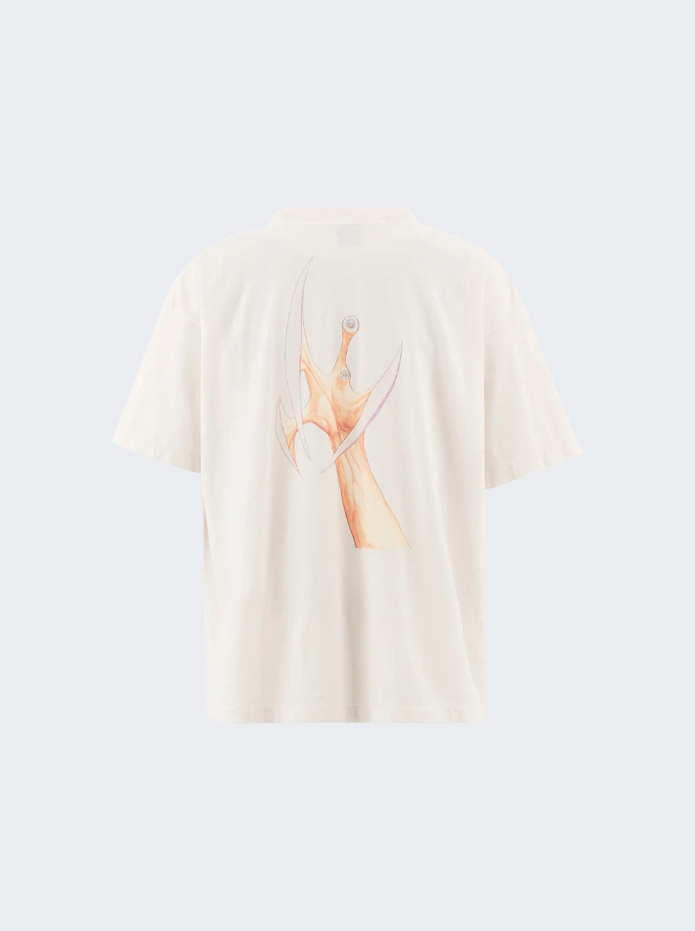 Parasyte Graphic Tee White - 2