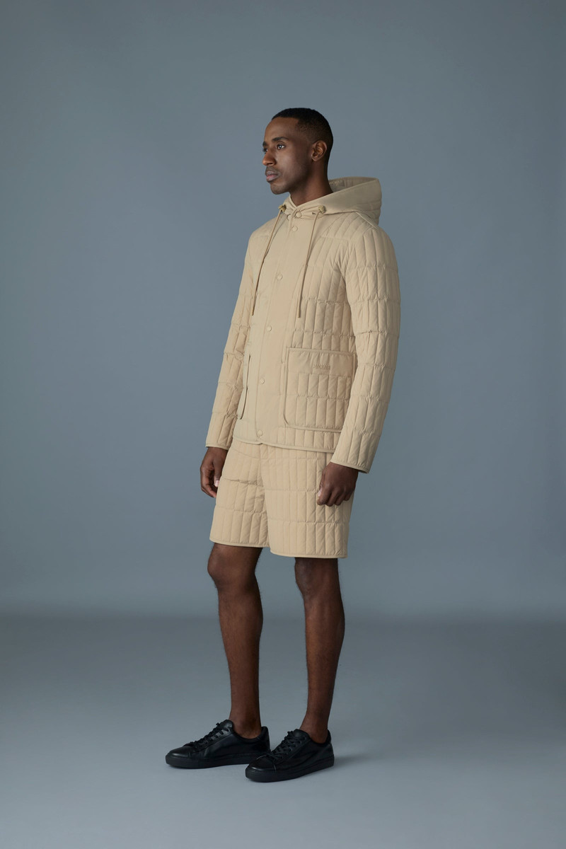 MILES Light Down Vertical Quilted Jacket 3