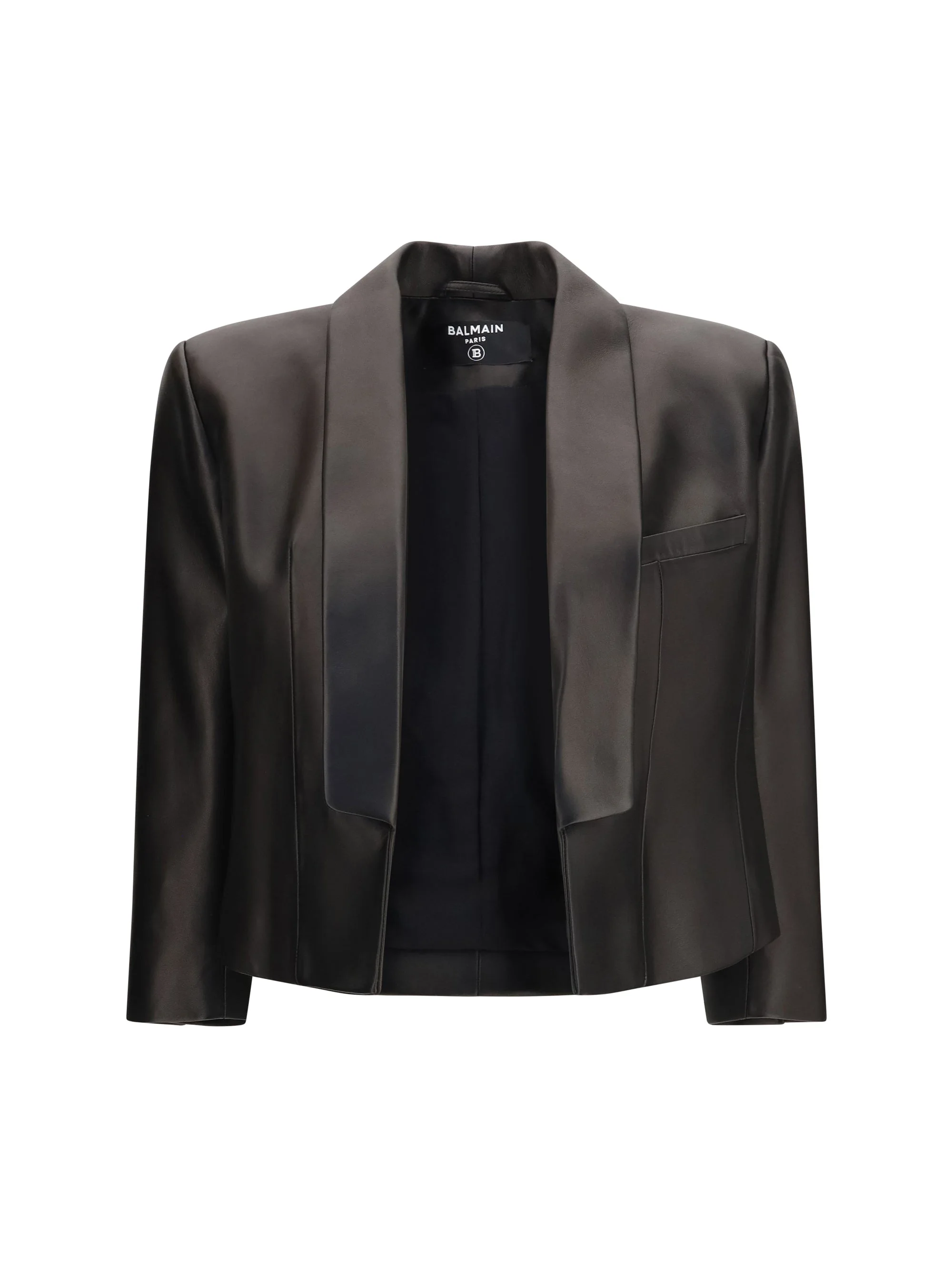 Balmain Spencer Blazer — Black - 1