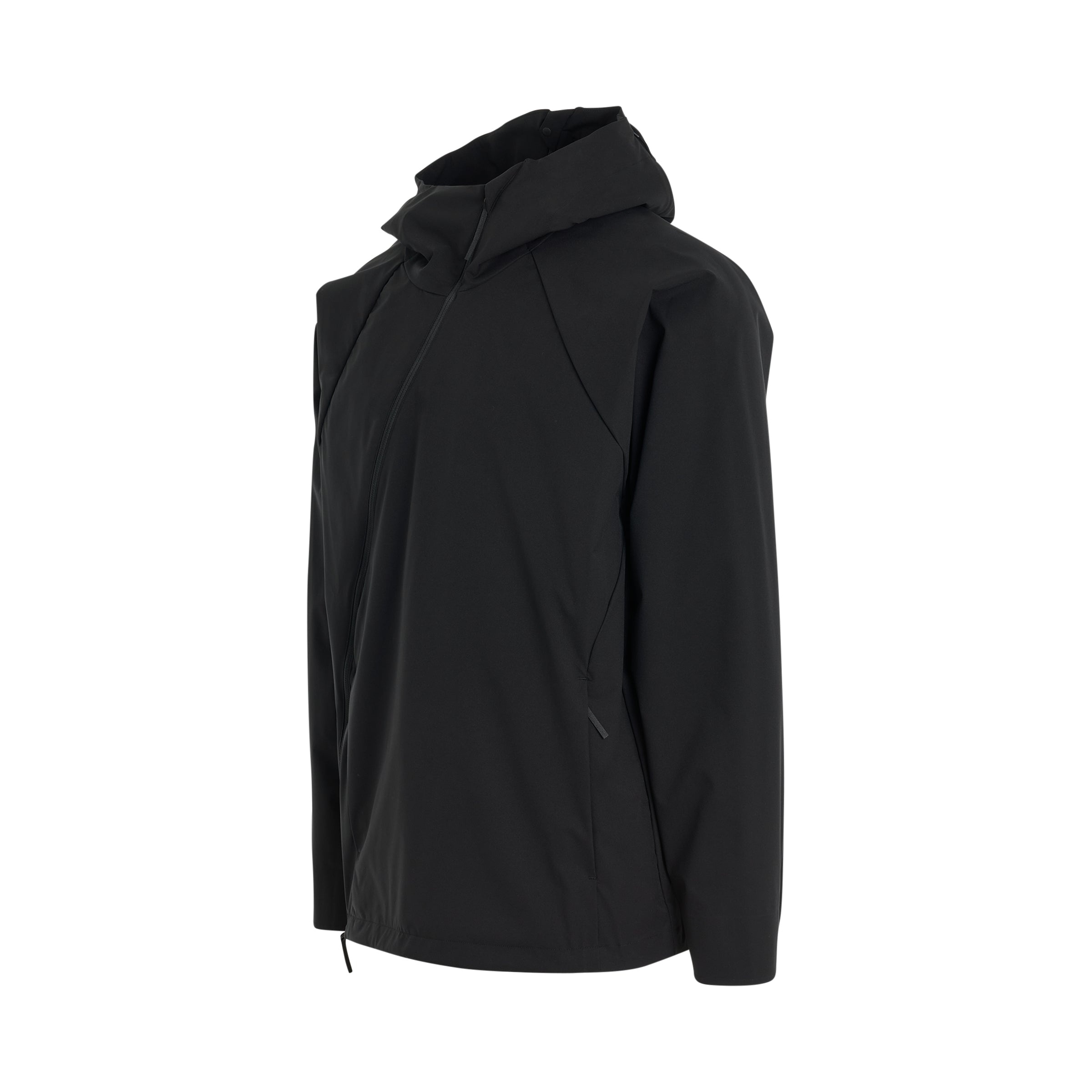 6.0 Technical Jacket (Center) in Black - 2