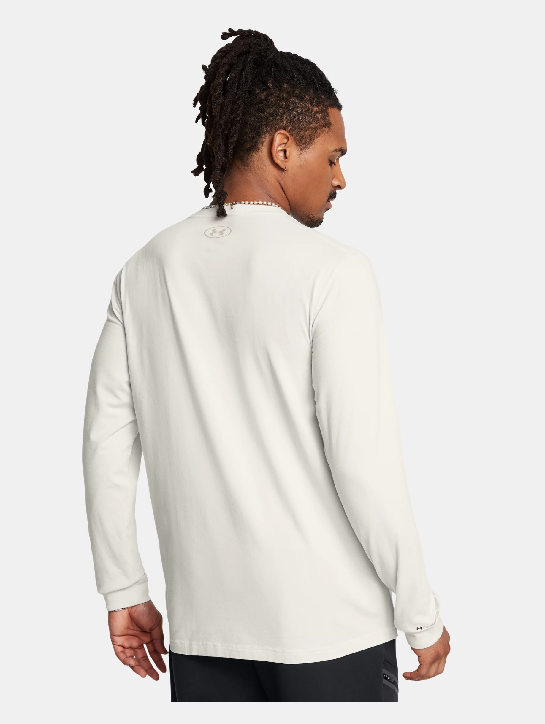 Men's UA Icon Charged Cotton® Long Sleeve - 4