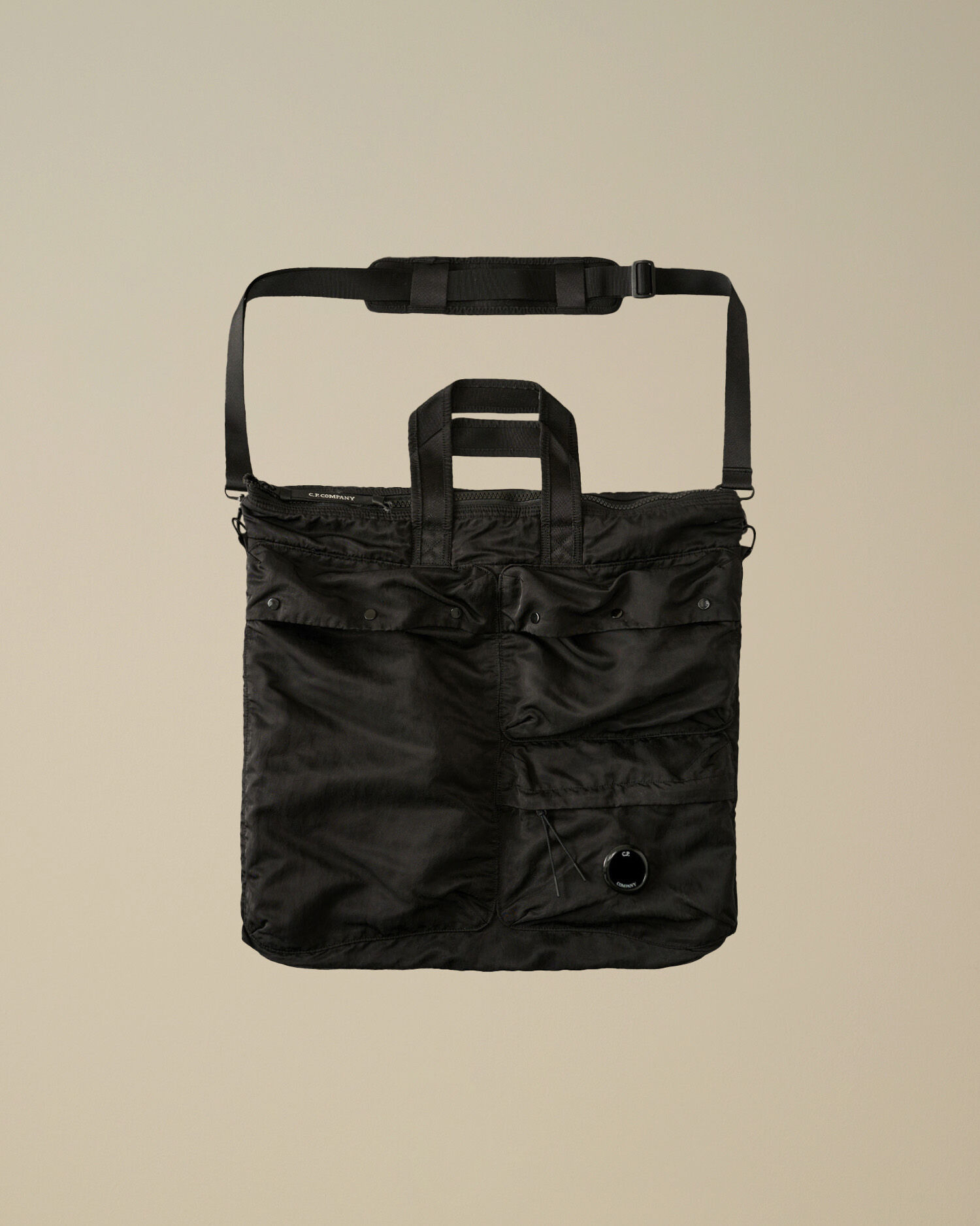 Nylon B Lens Tote Bag - 1