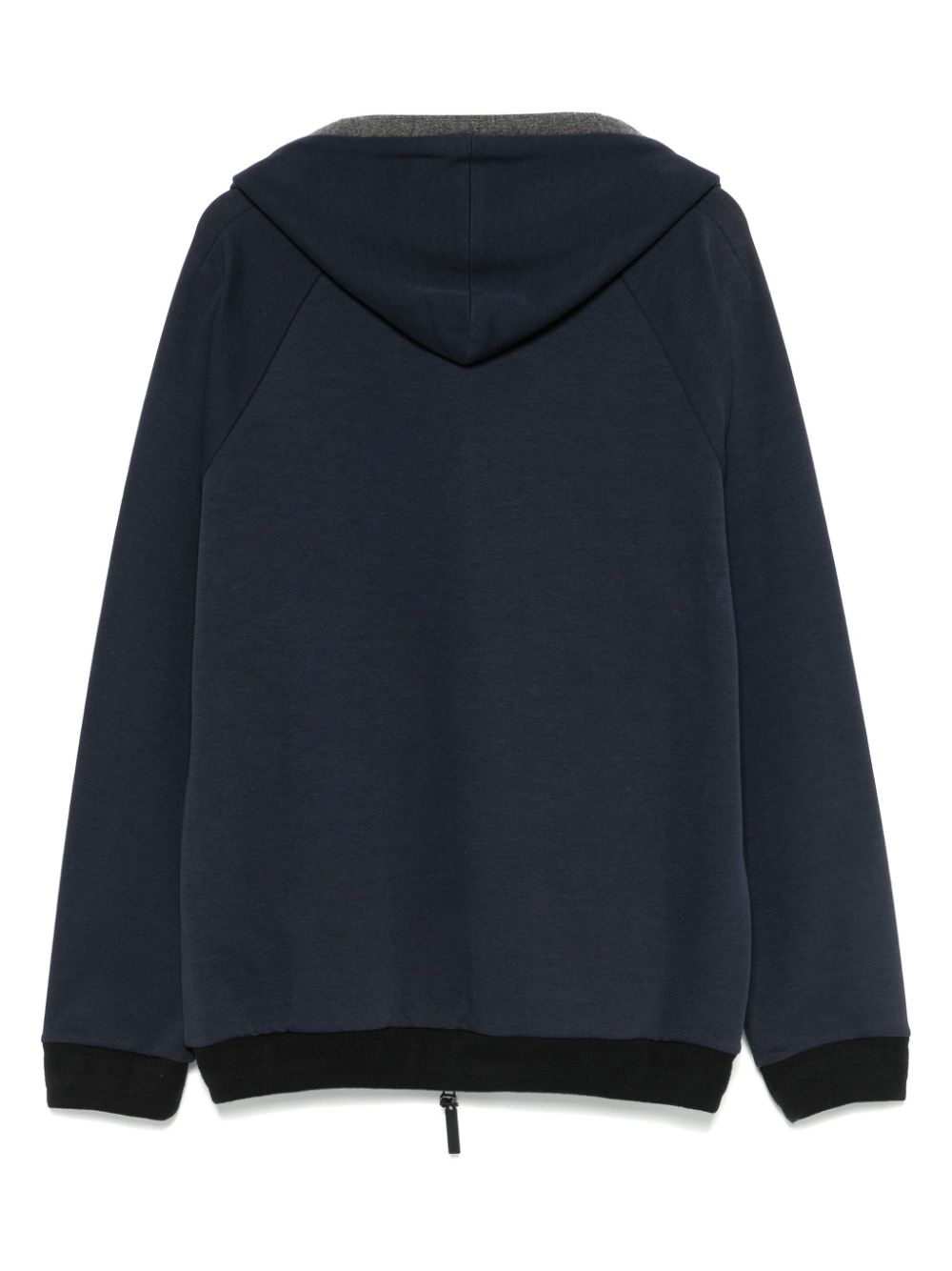 zip-up hoodie - 2