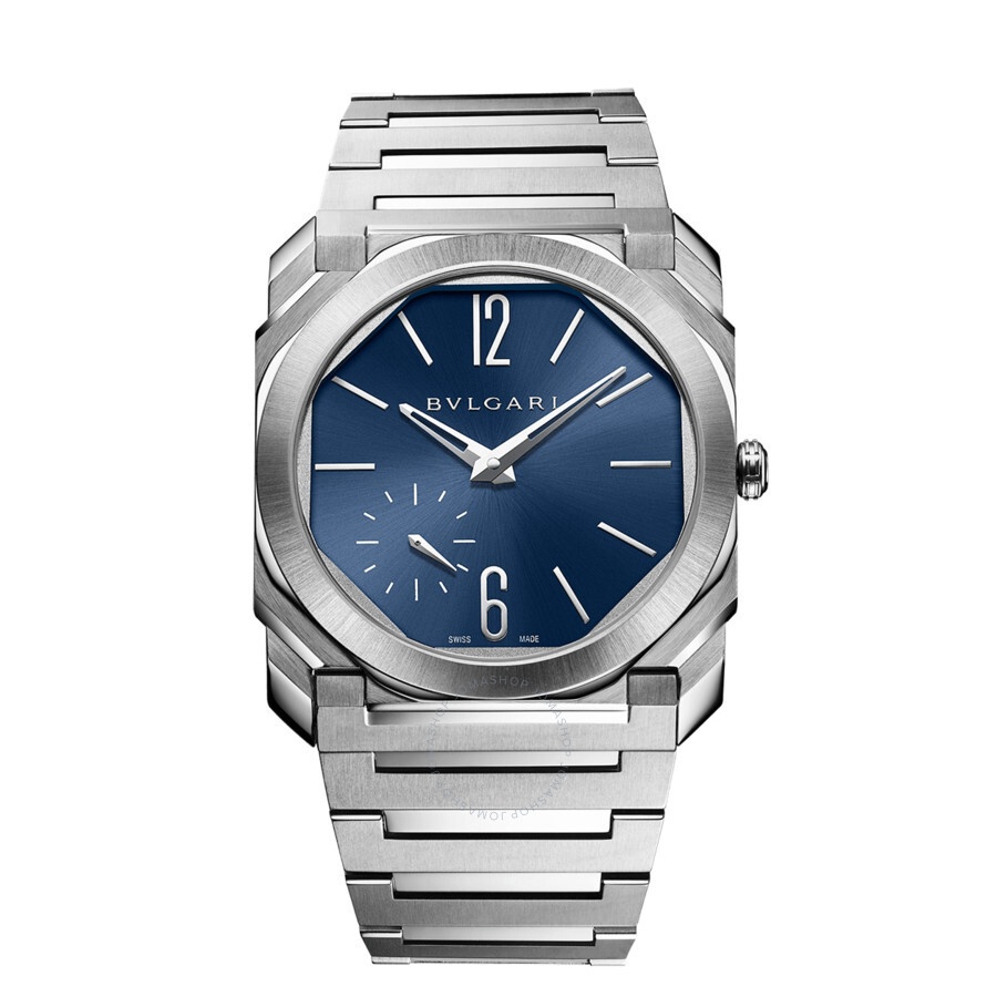 Bvlgari Octo Finissimo Blue Dial Men's Watch 103431 - 1