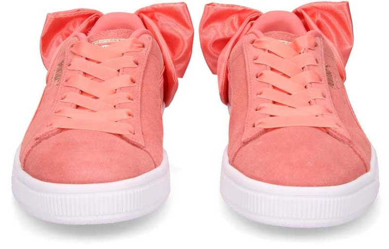 PUMA (WMNS) PUMA Suede Bow 'Shell Pink' 367317-01 outlook