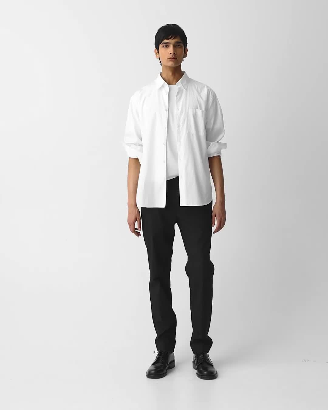 Zaine Pant in Cotton - 7