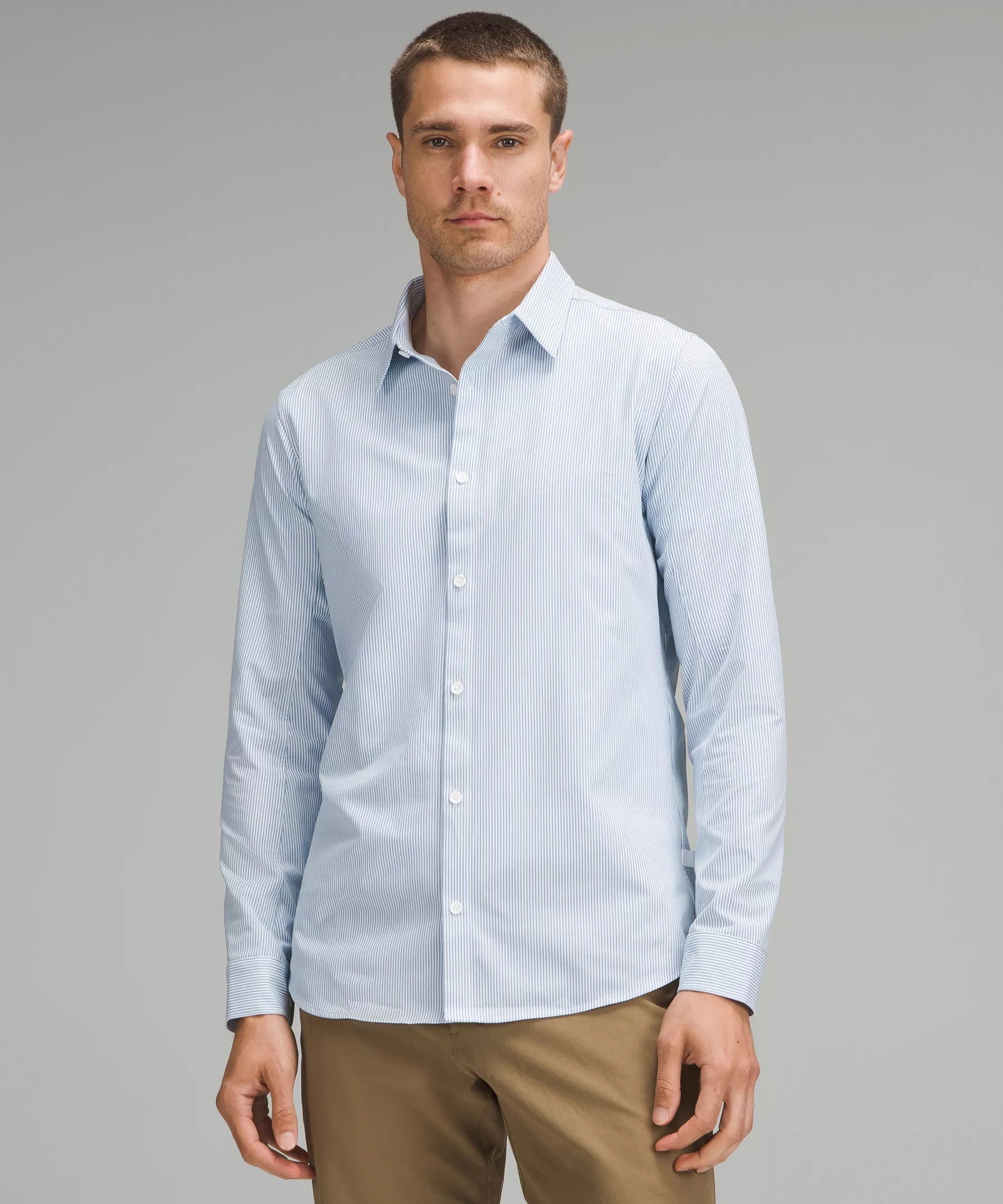 New Venture Slim-Fit Long-Sleeve Shirt - 1