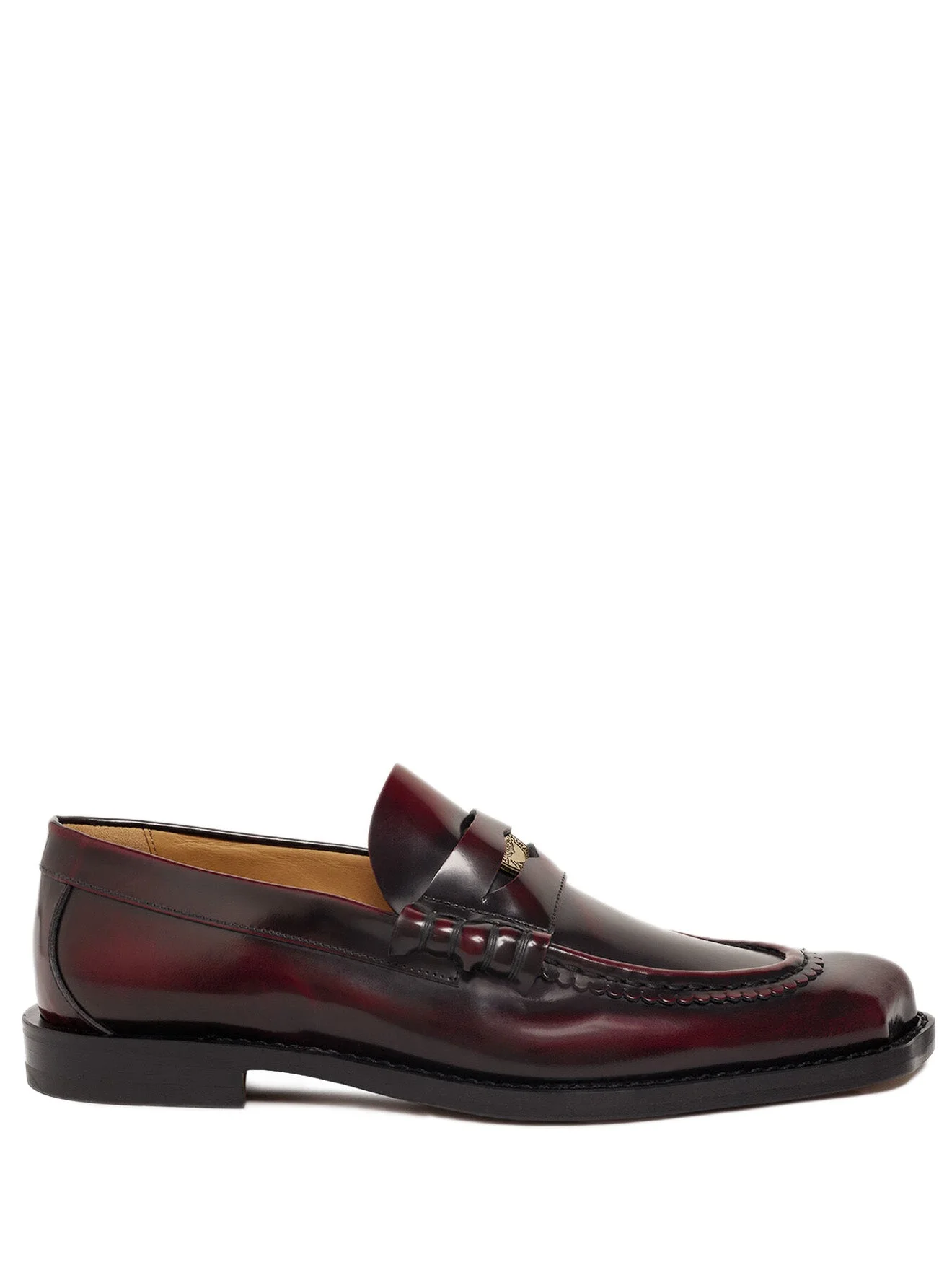 COIN LOAFER - OXBLOOD - 1