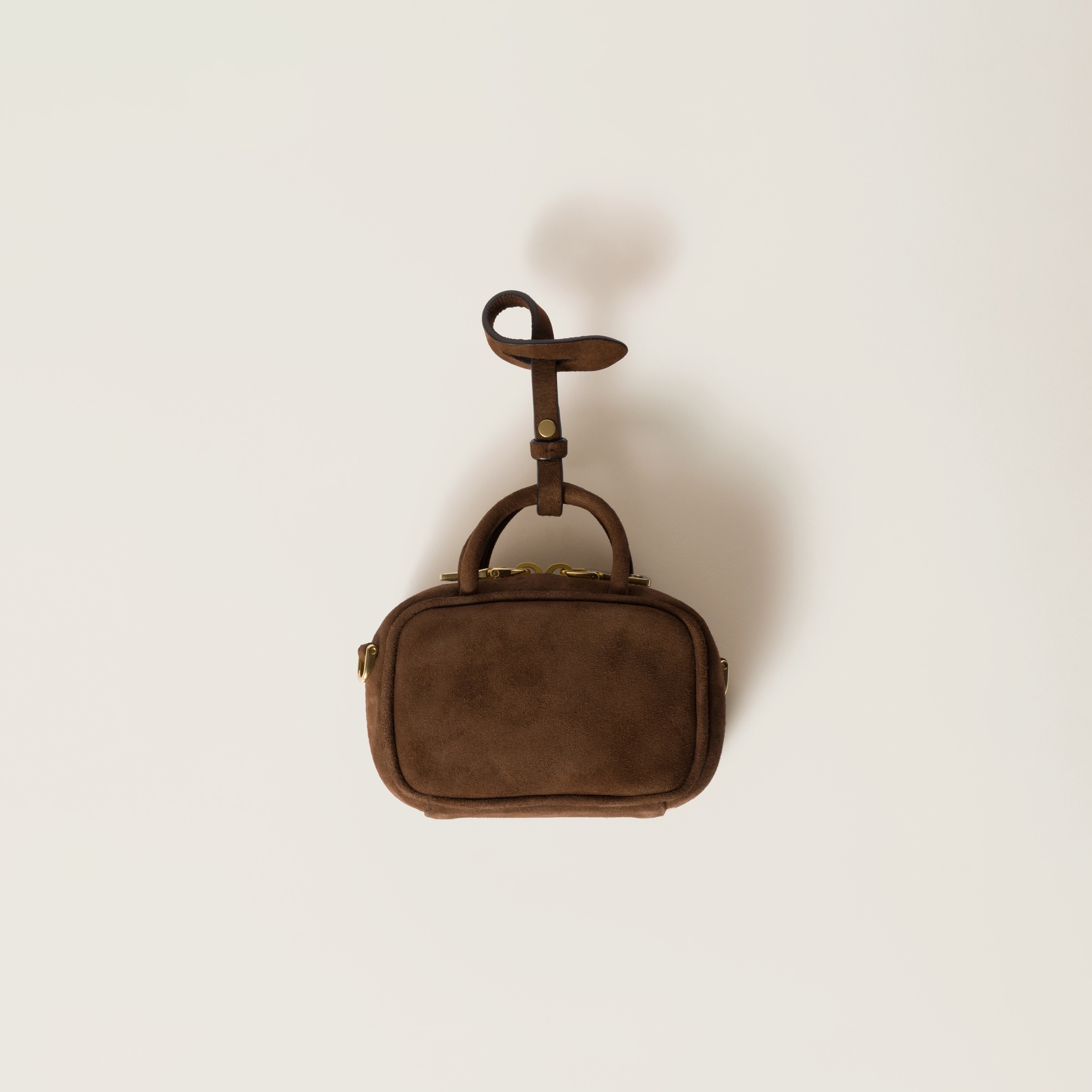 Beau suede micro-bag - 3