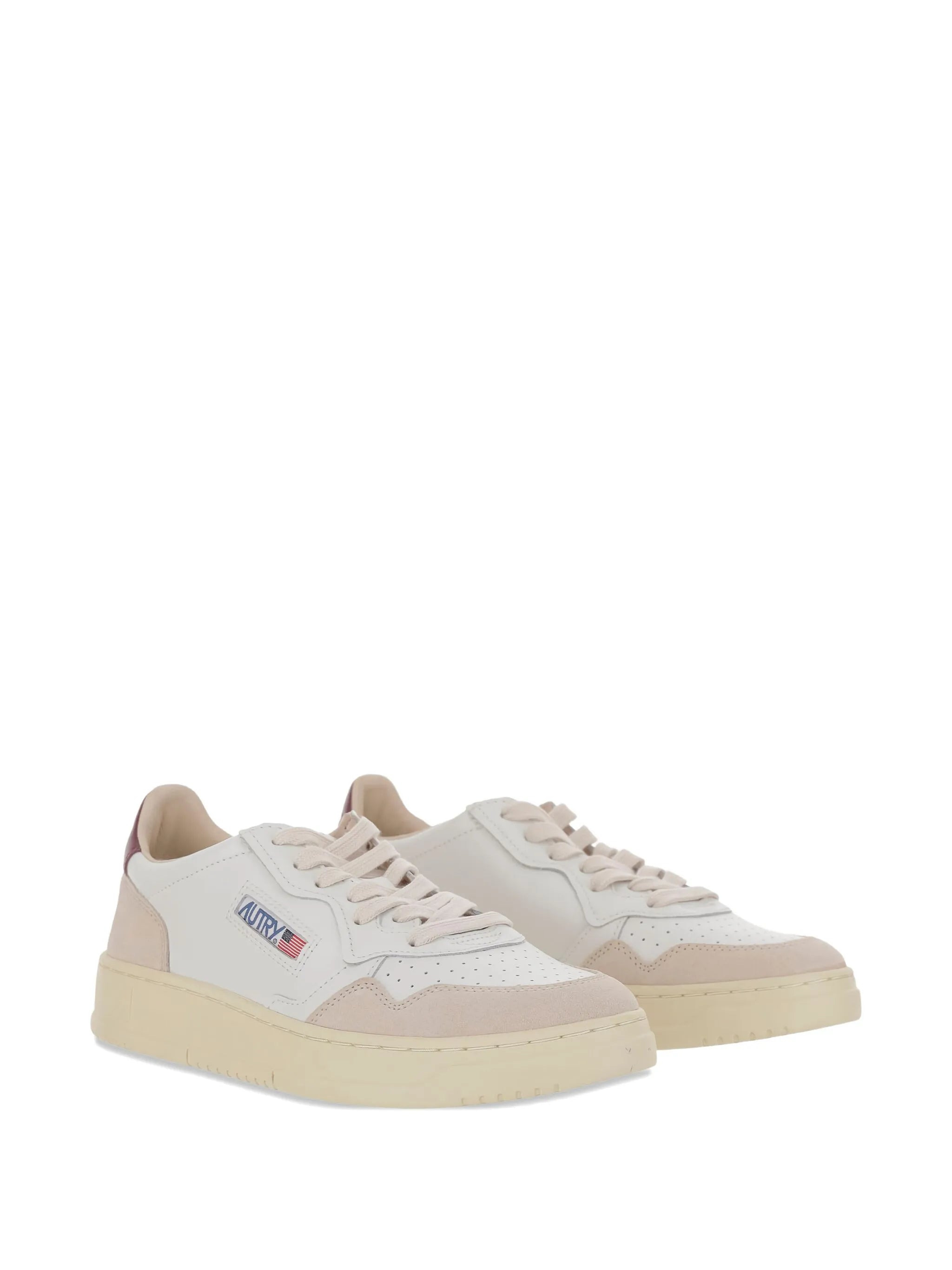Autry Medalist Leather Suede Sneakers - 4